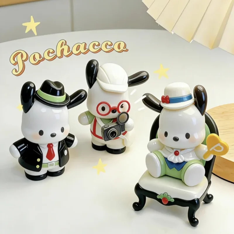 New In Stock Genuine Top Toy Pochacco Diamond Detective Series Blind Box Collectible Figure Desktop Decoration Mysterious Box
New In Stock Genuine Top Toy Pochacco Diamond Detective Series Blind Box Collectible Figure Desktop Decoration Mysterious Box