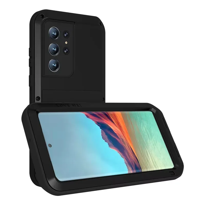 2025 LOVE MEI The latest Case For Samsung Galaxy S25 S22 S23 Plus S24 FE Ultra Military Grade Metal Protective Silicone Cover
2025 LOVE MEI The latest Case For Samsung Galaxy S25 S22 S23 Plus S24 FE Ultra Military Grade Metal Protective Silicone Cover