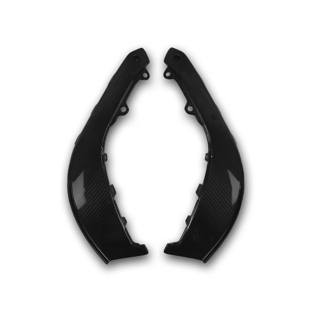 Real Dry Carbon Fiber Fairing Motorcycle Cover for Aprilia RSV4 2021-2025 Side Air Deflector Spoiler Wind Winglet Inner Intake
Real Dry Carbon Fiber Fairing Motorcycle Cover for Aprilia RSV4 2021-2025 Side Air Deflector Spoiler Wind Winglet Inner Intake