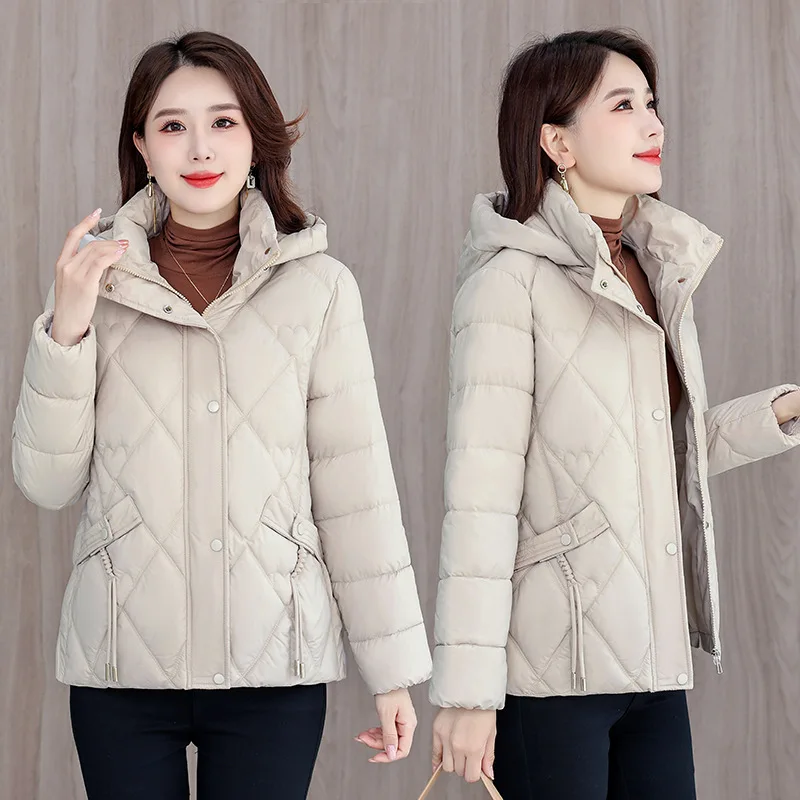 Легкая хлопковая одежда Jaet, женская одежда для мам среднего возраста, модное и удобное хлопковое пальто
Легкая хлопковая одежда Jaet, женская одежда для мам среднего возраста, модное и удобное хлопковое пальто