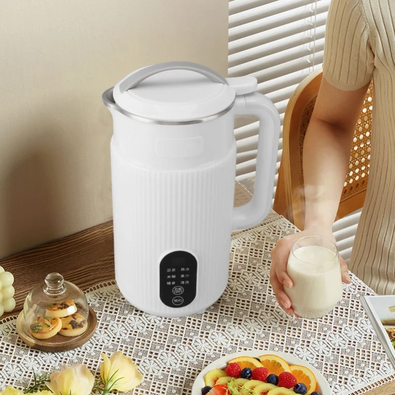 Nut Milk Maker 800ml Fully Automatic Intelligent LED Display Soy Milk Machine Food Blender For Home
Nut Milk Maker 800ml Fully Automatic Intelligent LED Display Soy Milk Machine Food Blender For Home