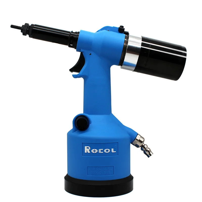 ROCOL 0312 Pneumatic Rivet Nut Kit Industrial Adjustable Stroke Pneumatic Hydraulic Automatic Riveter Tool M3-M12 Riveter
ROCOL 0312 Pneumatic Rivet Nut Kit Industrial Adjustable Stroke Pneumatic Hydraulic Automatic Riveter Tool M3-M12 Riveter