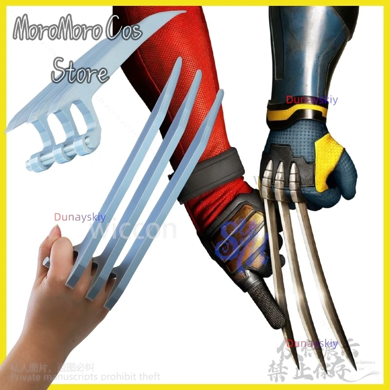 Anime Wolf Man Cosplay Fake Weapons 3D Polylactic Acid Fancy Dress Party Halloween Christmas Gifts Stage Show Props Customized
Anime Wolf Man Cosplay Fake Weapons 3D Polylactic Acid Fancy Dress Party Halloween Christmas Gifts Stage Show Props Customized