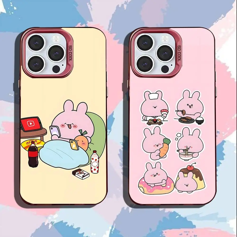 Cartoon A-Asamimichan Phone Case For iPhone 16,15,14,13,12,11,Mini,Pro,SE,MAX Pink Matte Silicone Cover
Cartoon A-Asamimichan Phone Case For iPhone 16,15,14,13,12,11,Mini,Pro,SE,MAX Pink Matte Silicone Cover