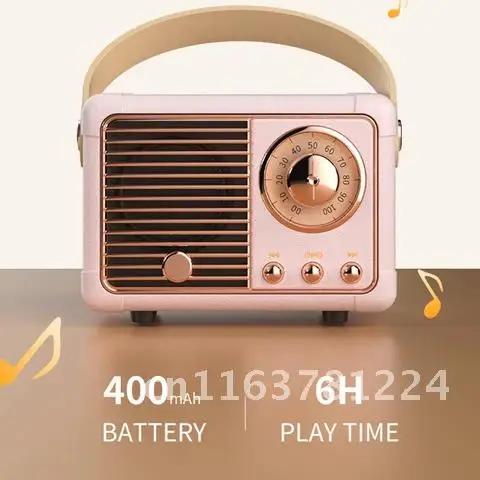 Мини-Колонка Беспроводная портативная с поддержкой Bluetooth, TF, AUX
Мини-Колонка Беспроводная портативная с поддержкой Bluetooth, TF, AUX