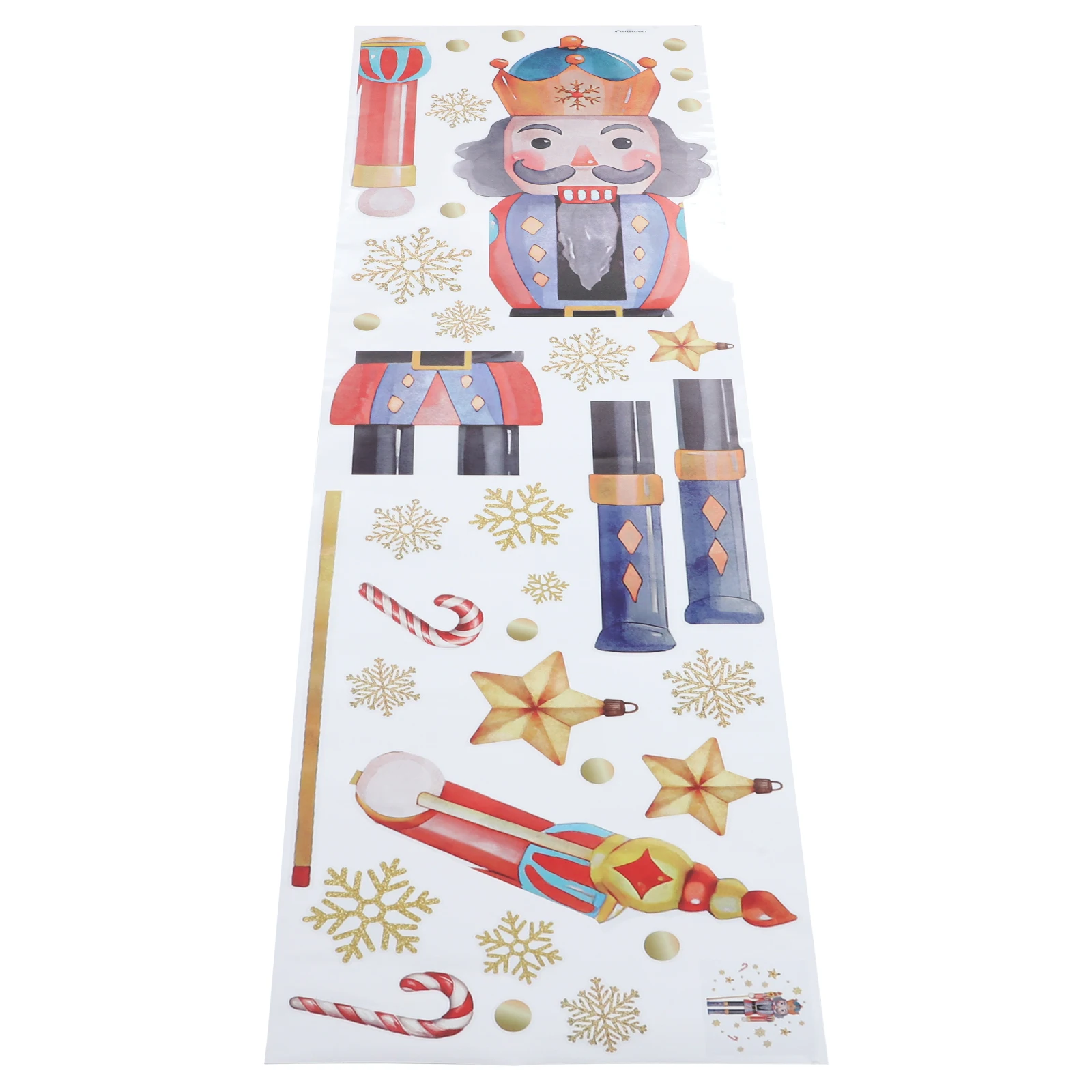 3PCS Nutcracker Stickers Christmas Wall Decor PVC Easy Install Holiday Home Decoration Xmas Door Window Stickers For Classroom
3PCS Nutcracker Stickers Christmas Wall Decor PVC Easy Install Holiday Home Decoration Xmas Door Window Stickers For Classroom