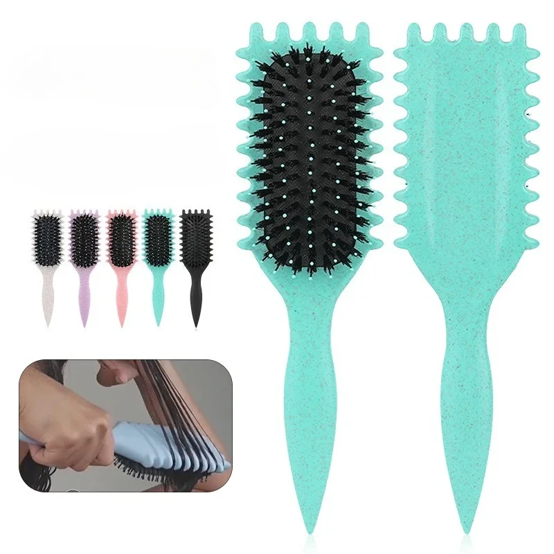 1PCS Curly Hair Definition Styling Brush Wrinkle Removal Hair Brush Entangled Wet Curly Hair Comb Styling Curly Brush Hair Tool
1PCS Curly Hair Definition Styling Brush Wrinkle Removal Hair Brush Entangled Wet Curly Hair Comb Styling Curly Brush Hair Tool