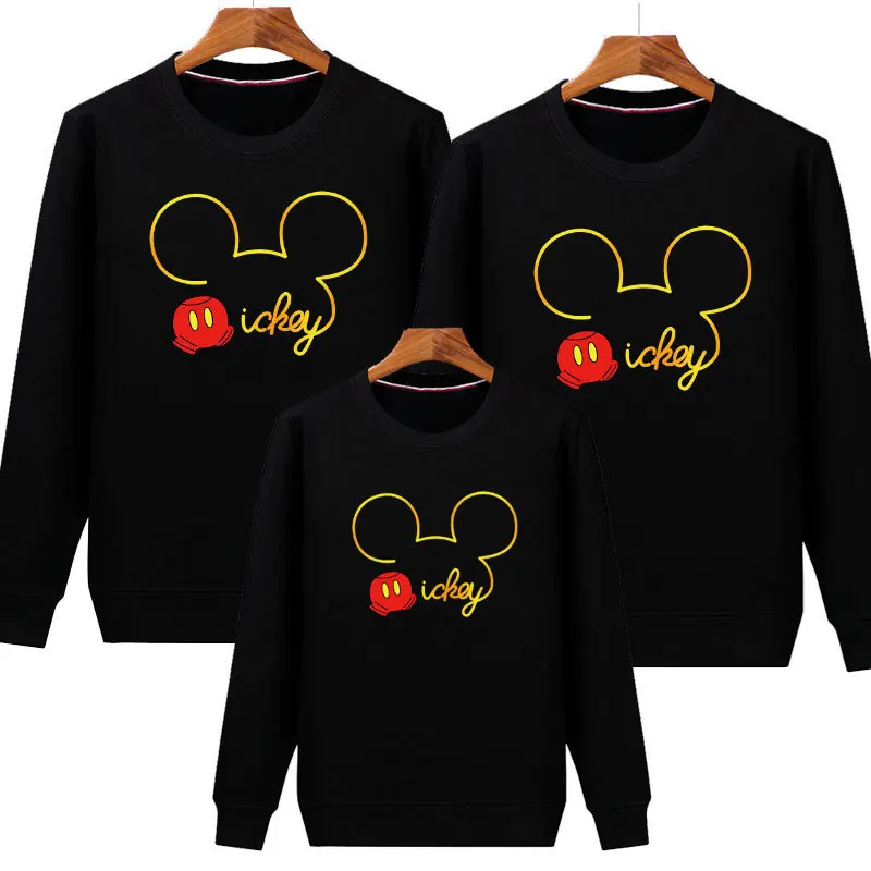Disney 2025 Fall Crewneck Hoodie: Unisex Mickey Mouse Korean Style Sweatshirt, Trendy Couple Matching Set
Disney 2025 Fall Crewneck Hoodie: Unisex Mickey Mouse Korean Style Sweatshirt, Trendy Couple Matching Set