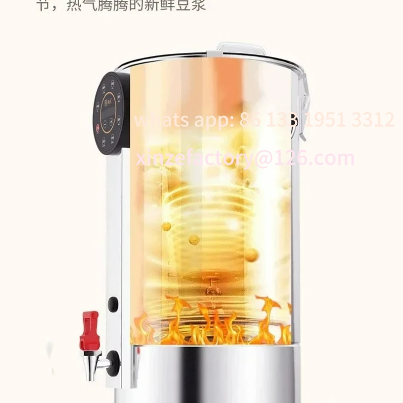 Freshly ground soybean milk machine for large-capacity breakfast shop Commercial automatic no-cooking and no-filtering
Freshly ground soybean milk machine for large-capacity breakfast shop Commercial automatic no-cooking and no-filtering