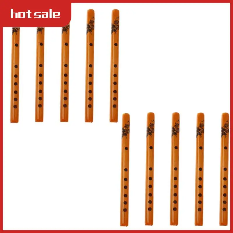 10-Pack Chinese Traditional 6-Hole Bamboo Flute Clarinet Student Musical Instrument Wood Color Kit
10-Pack Chinese Traditional 6-Hole Bamboo Flute Clarinet Student Musical Instrument Wood Color Kit