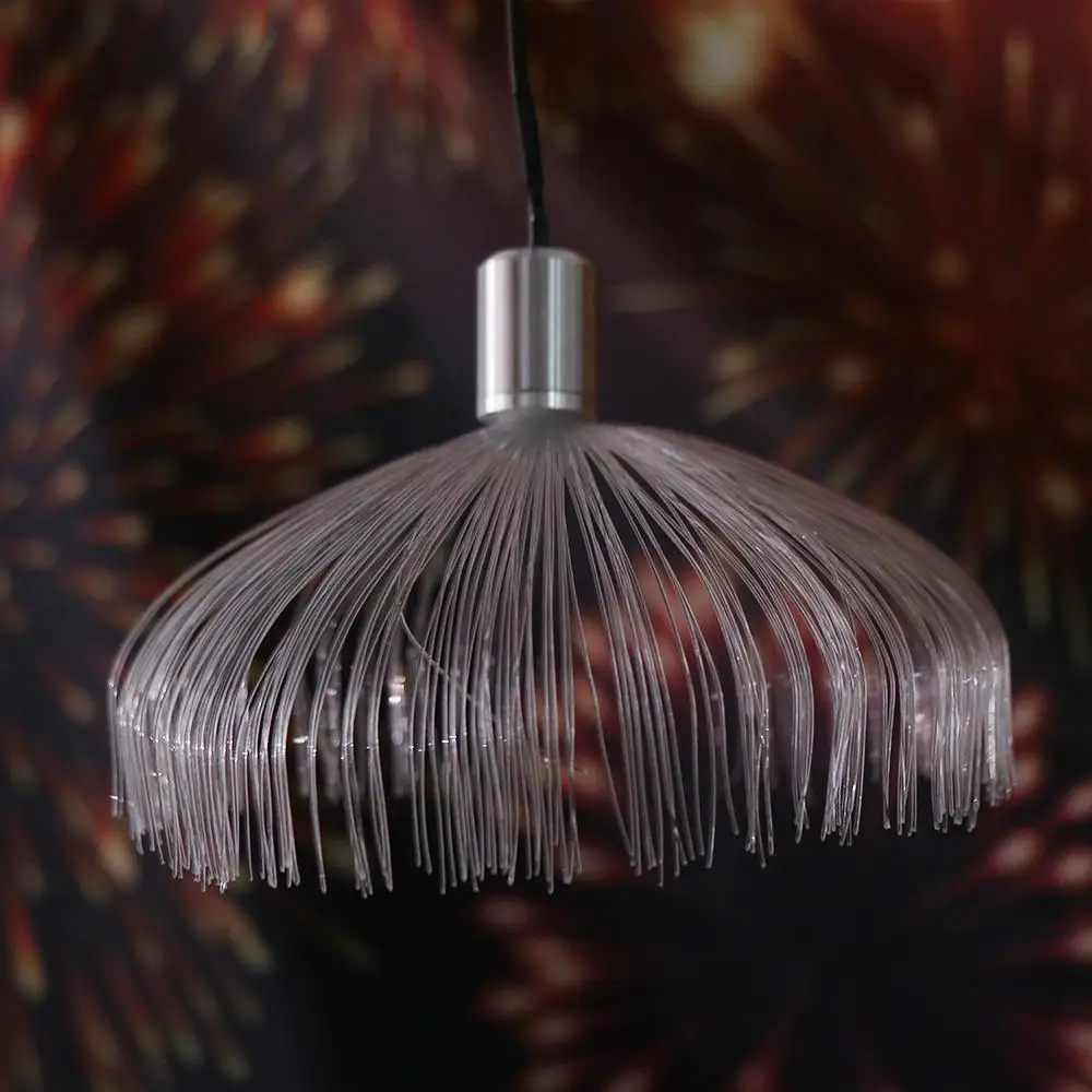 Colorful Fiber Optic For Party New Year Home Decor Birthday Jellyfish Light Decorative Lights Chandelier Christmas Decoration
Colorful Fiber Optic For Party New Year Home Decor Birthday Jellyfish Light Decorative Lights Chandelier Christmas Decoration