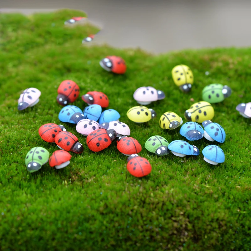 10pcs Ladybug Resin Micro Landscape Crafts Home Miniature Decoration Diy Fairy Garden Gnome Figurine Decor Dollhouse Accessories
10pcs Ladybug Resin Micro Landscape Crafts Home Miniature Decoration Diy Fairy Garden Gnome Figurine Decor Dollhouse Accessories