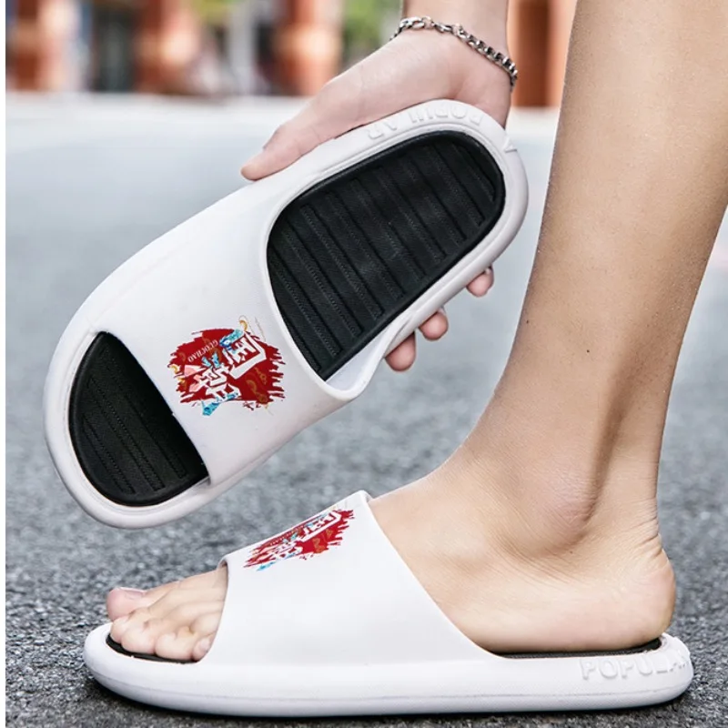Unisex Slippers Fashion Outdoor Casual Beach Shoes Lightweight Soft Sole EVA Slippers Comfortable Couple's Home Slippers Slides
Unisex Slippers Fashion Outdoor Casual Beach Shoes Lightweight Soft Sole EVA Slippers Comfortable Couple's Home Slippers Slides