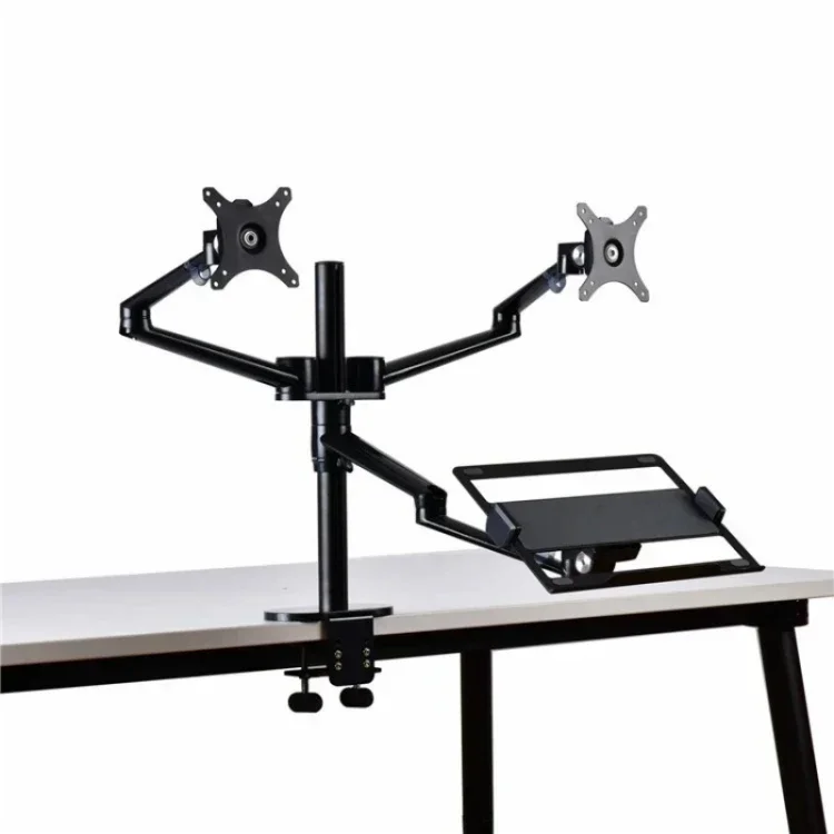 2026 aluminum alloy Clip-on Desktop Stand Dual Computer Monitor Riser Bracket Laptop Holder
2026 aluminum alloy Clip-on Desktop Stand Dual Computer Monitor Riser Bracket Laptop Holder