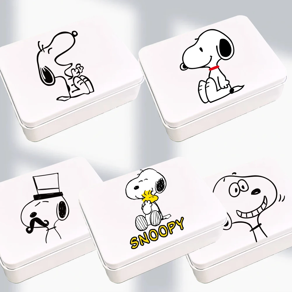 Простые линии Snoopy железная коробка настольная коробка для хранения косметики упаковка для ювелирных изделий конфеты творчество портативные коробки сюрприз подарок на день рождения
Простые линии Snoopy железная коробка настольная коробка для хранения косметики упаковка для ювелирных изделий конфеты творчество портативные коробки сюрприз подарок на день рождения