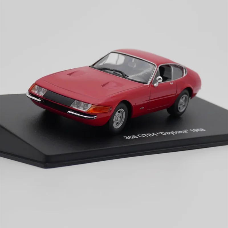 Литой в масштабе 1:43 Ixo 365 GTB4 Daytona 1968 модель автомобиля из сплава готовая коллекция имитации декоративные подарочные игрушки дисплей
Литой в масштабе 1:43 Ixo 365 GTB4 Daytona 1968 модель автомобиля из сплава готовая коллекция имитации декоративные подарочные игрушки дисплей