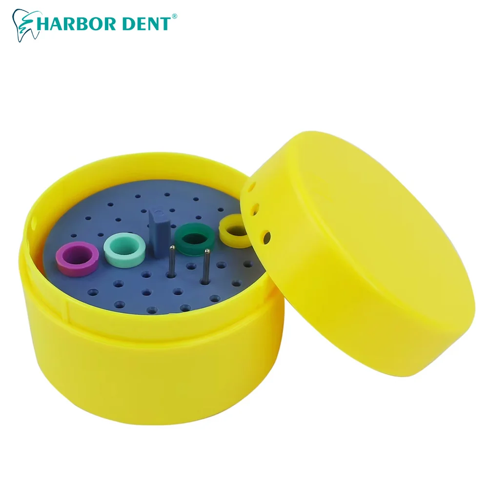 30 Hole Dental Clinic High Temperature Silicone Sterilization Box Burs Sterilization Endo File Holder Dentist Tool
30 Hole Dental Clinic High Temperature Silicone Sterilization Box Burs Sterilization Endo File Holder Dentist Tool
