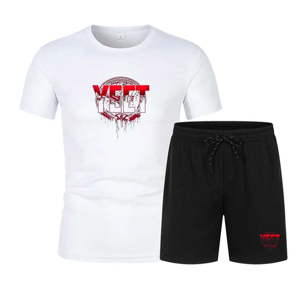 Men's T-Shirt Shorts 2-Piece Set Tracksuit Creative Pattern Men's Short Suit High Street Clothing Tracksuit Sweatpants Men
Men's T-Shirt Shorts 2-Piece Set Tracksuit Creative Pattern Men's Short Suit High Street Clothing Tracksuit Sweatpants Men