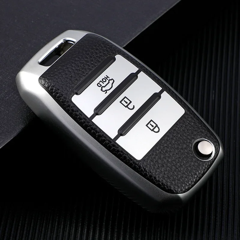 2026 Leather Car Key Case Cover Shell Fob For KIA RIO 3 K2 K3 K4 K5 Sportege Picanto Optima Soul Ceed Sorento Forte Stinger Cera
2026 Leather Car Key Case Cover Shell Fob For KIA RIO 3 K2 K3 K4 K5 Sportege Picanto Optima Soul Ceed Sorento Forte Stinger Cera