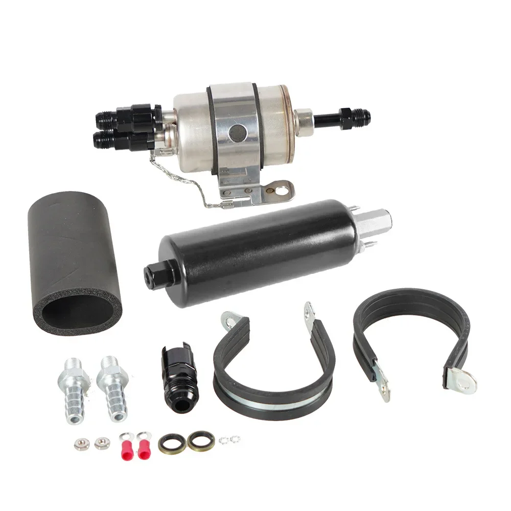 Automobile Fuel Pressure Regulator Set /LS Conversion Fuel Filter Electronic Fuel Pump GSL392
Automobile Fuel Pressure Regulator Set /LS Conversion Fuel Filter Electronic Fuel Pump GSL392