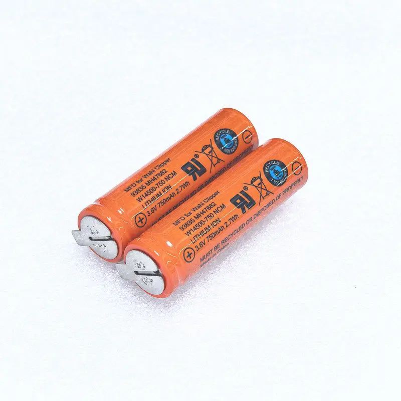 2-6 pcs W14500-750 NCM 93835 MH47882 14500 3.6V 750mAh welded nickel sheet
2-6 pcs W14500-750 NCM 93835 MH47882 14500 3.6V 750mAh welded nickel sheet