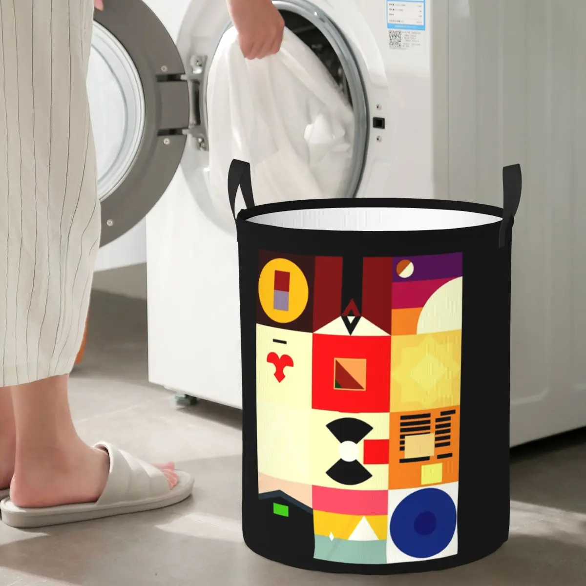 Laundry Collector Kanye West Discography Foldable Laundry Basket Large Storage Baby Washing Basket Home Organizer
Laundry Collector Kanye West Discography Foldable Laundry Basket Large Storage Baby Washing Basket Home Organizer