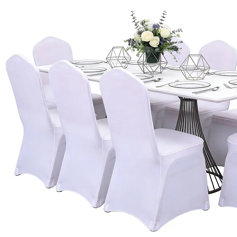 1/2/6/8/10/12/50 Pcs Wedding Chair Cover Spandex Stretch Slipcover for Restaurant Banquet Dining Party Hotel White Chair Cover
1/2/6/8/10/12/50 Pcs Wedding Chair Cover Spandex Stretch Slipcover for Restaurant Banquet Dining Party Hotel White Chair Cover