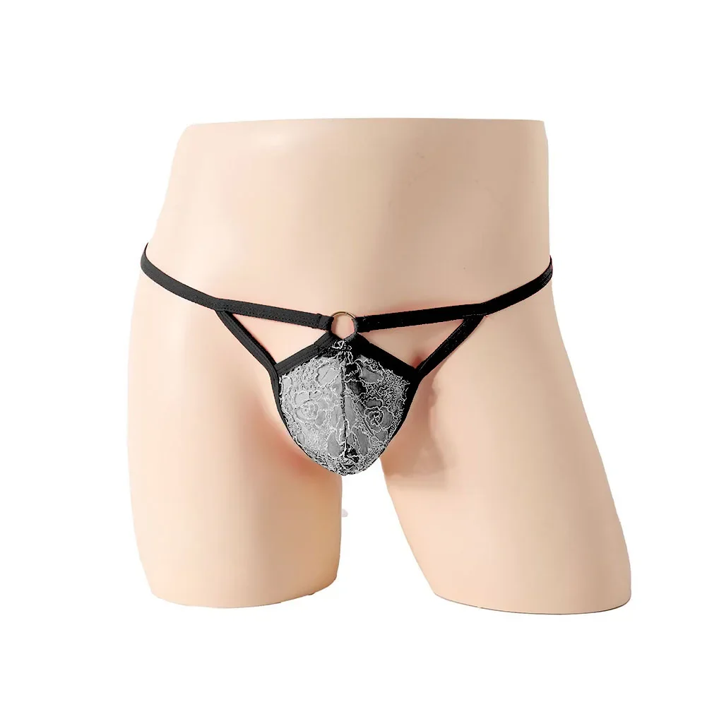 Lace Mesh Lingerie G-String Underwear Breathable High Stretch Low Waist Polyester Fabric Regular Length Sexy Style
Lace Mesh Lingerie G-String Underwear Breathable High Stretch Low Waist Polyester Fabric Regular Length Sexy Style