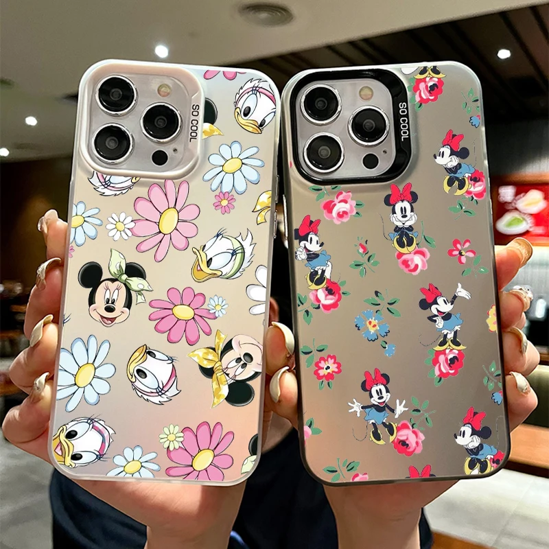 Mickey Cartoon Cute Disney For Apple iPhone 15 14 13 12 11 XS XR X Pro Max Plus Colorful Silver Back Phone Case
Mickey Cartoon Cute Disney For Apple iPhone 15 14 13 12 11 XS XR X Pro Max Plus Colorful Silver Back Phone Case