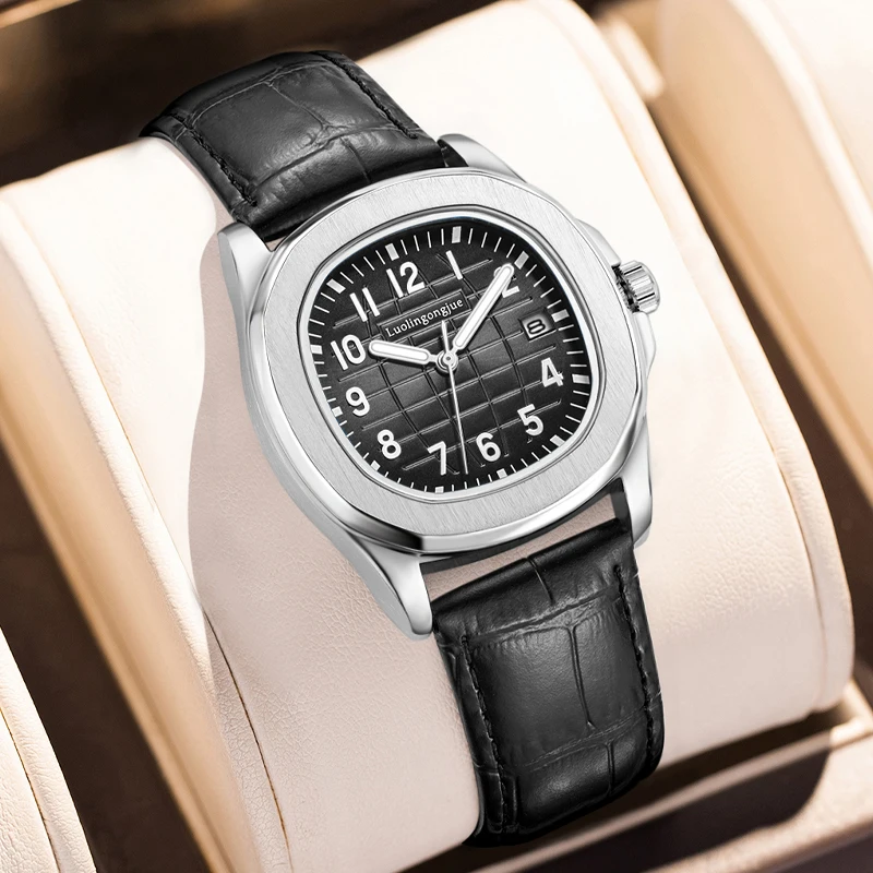 Элитные квадратные часы для мужчин, полностью автоматические механические часы с дизайном-скелетоном, сочетают роскошь и стиль, идеально подходят в качестве подарка на праздники и деловые встречи, отражают ретро-стиль, но при этом выглядят элегантно, не т
Элитные квадратные часы для мужчин, полностью автоматические механические часы с дизайном-скелетоном, сочетают роскошь и стиль, идеально подходят в качестве подарка на праздники и деловые встречи, отражают ретро-стиль, но при этом выглядят элегантно, не т