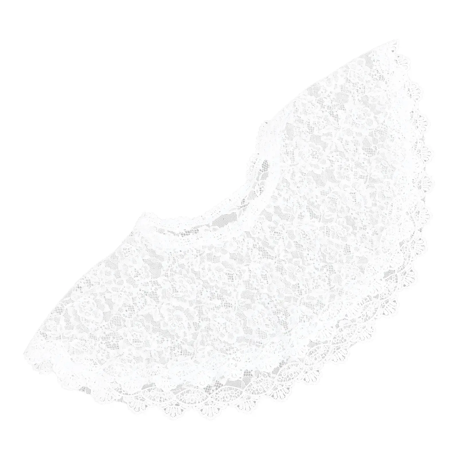 One-shoulder Shawl Gown Detachable Hoodie All-Match Lace Shawl Cape Women White Bride Party Dress Lace Scarf Hollow
One-shoulder Shawl Gown Detachable Hoodie All-Match Lace Shawl Cape Women White Bride Party Dress Lace Scarf Hollow