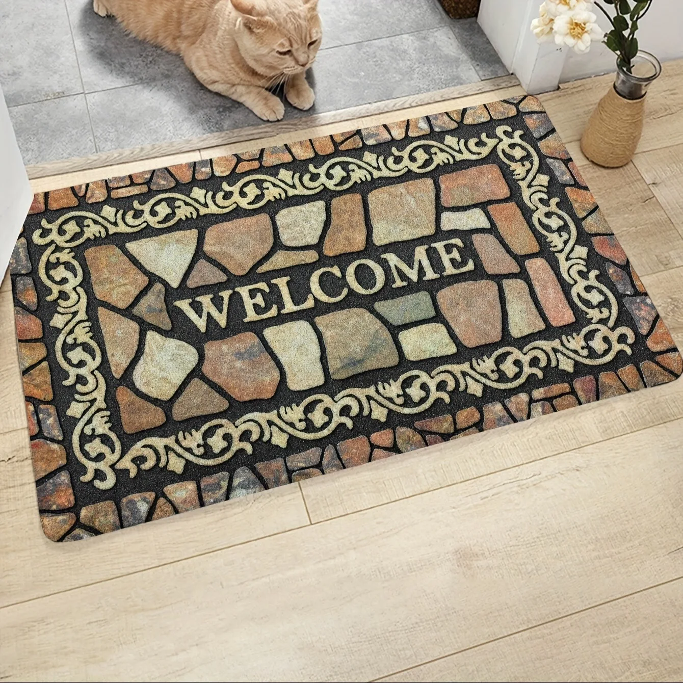 Entrance Door Mat Rectangular Carpet Home Doormat House Outdoor Rug Pebble Decorative Floor Mats Welcome Patterned Rugs Felpudo
Entrance Door Mat Rectangular Carpet Home Doormat House Outdoor Rug Pebble Decorative Floor Mats Welcome Patterned Rugs Felpudo