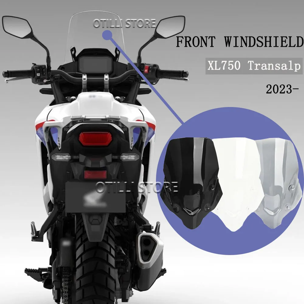 Motorcycle Front Windshield Windscreens Wind Deflectors Black Smoky Transparent For Honda XL 750 Transalp XL750 2023 2024
Motorcycle Front Windshield Windscreens Wind Deflectors Black Smoky Transparent For Honda XL 750 Transalp XL750 2023 2024