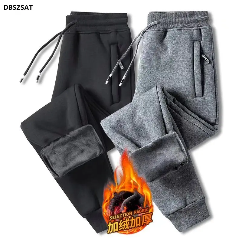 2023 Men's Winter Sweatpants Pants Fleece Lined Thick Warm Sports Trousers Men Joggers Elastic Waist Plus Size 7xl Thermal Big
2023 Men's Winter Sweatpants Pants Fleece Lined Thick Warm Sports Trousers Men Joggers Elastic Waist Plus Size 7xl Thermal Big