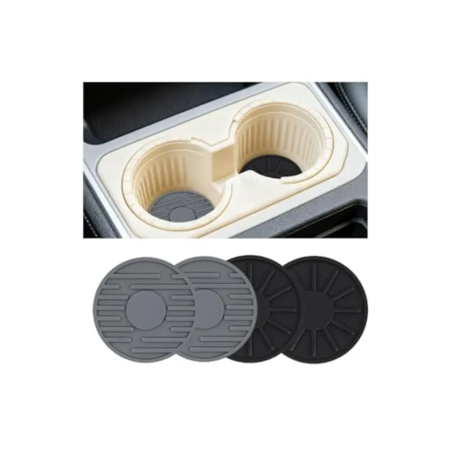 Car Cup Holder Coaster, 4PCS 2.75 Inch Funny Non-Slip Silicone Waterproof Vehicle Insert Ornaments Coasters, Funny Automotive I
Car Cup Holder Coaster, 4PCS 2.75 Inch Funny Non-Slip Silicone Waterproof Vehicle Insert Ornaments Coasters, Funny Automotive I