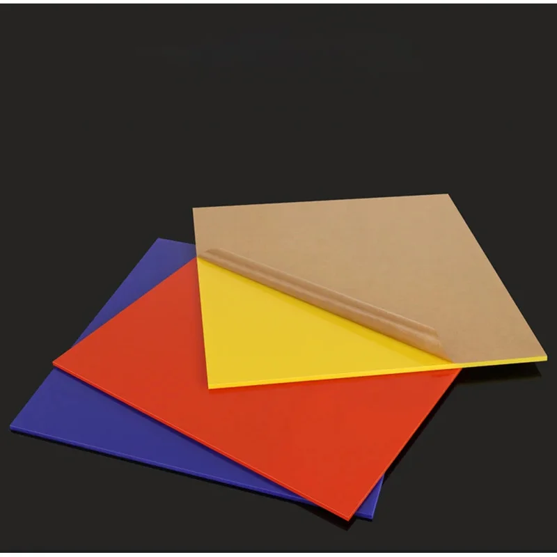Dyed Acrylic Plate 5mm Thick Colorful Organic Glass Sheet Red Yellow Blue Green White
Dyed Acrylic Plate 5mm Thick Colorful Organic Glass Sheet Red Yellow Blue Green White