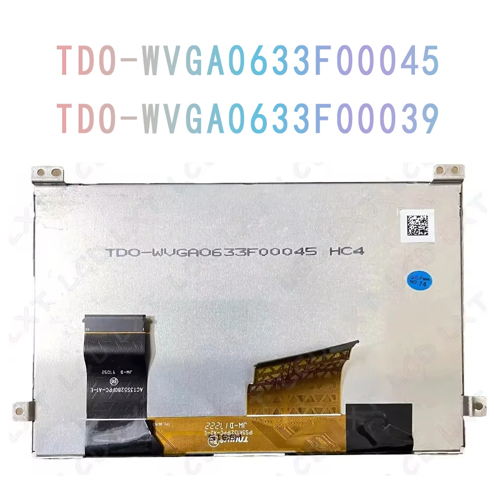 LCD Screen Display Panel For TDO-WVGA0633F00045 TDO-WVGA0633F00039 A2C15166500 6.5Inch for MIB200 MIB200m MIBh 682c
LCD Screen Display Panel For TDO-WVGA0633F00045 TDO-WVGA0633F00039 A2C15166500 6.5Inch for MIB200 MIB200m MIBh 682c