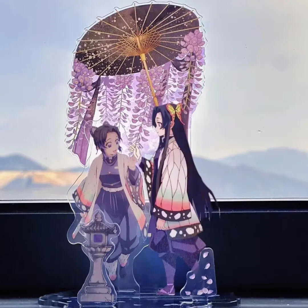 Самый продаваемый зонтик «Истребитель: Kimetsu no Yaiba» 2D «Бабочка ниндзя» с листьями ивы, акриловое украшение стола 
Самый продаваемый зонтик «Истребитель: Kimetsu no Yaiba» 2D «Бабочка ниндзя» с листьями ивы, акриловое украшение стола