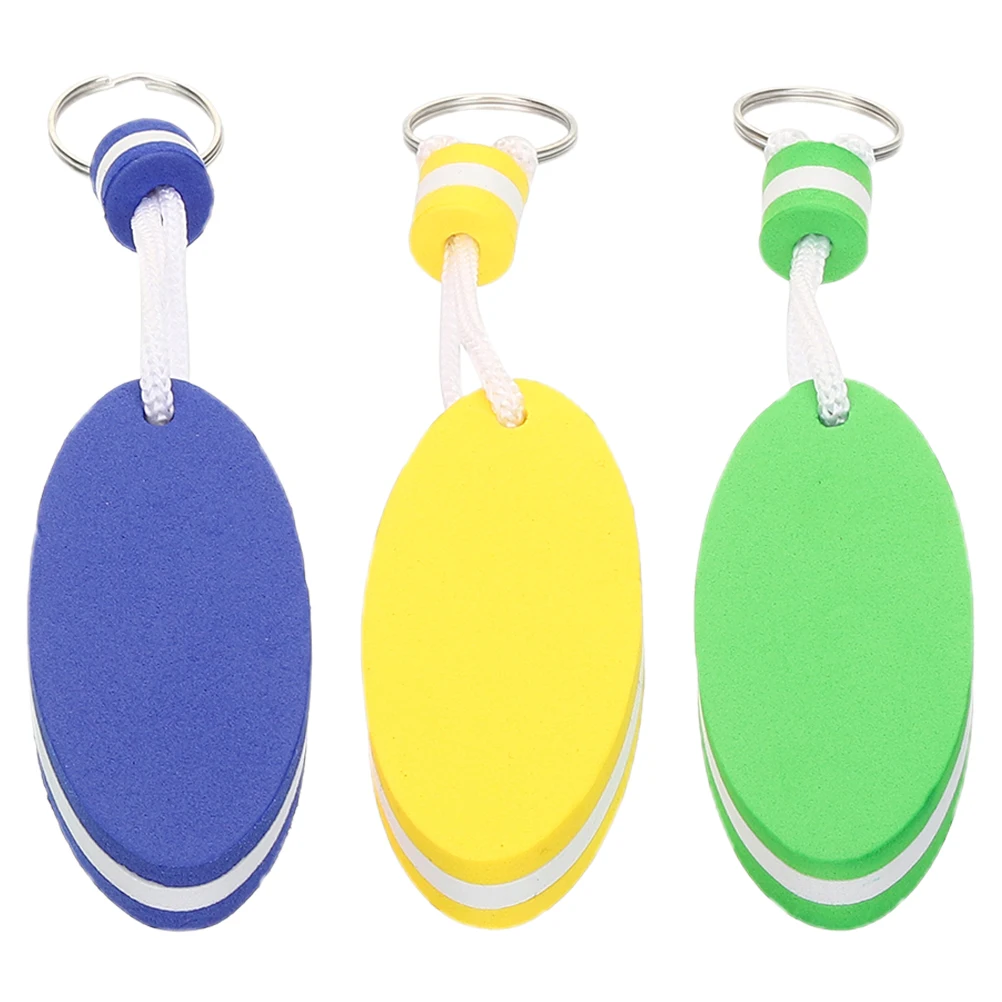 3pcs Waterproof Floating Eva Foam Oval Key Float Outdoor Sports Keychain For Boating Kayaking Water Activities Buoyant Design
3pcs Waterproof Floating Eva Foam Oval Key Float Outdoor Sports Keychain For Boating Kayaking Water Activities Buoyant Design