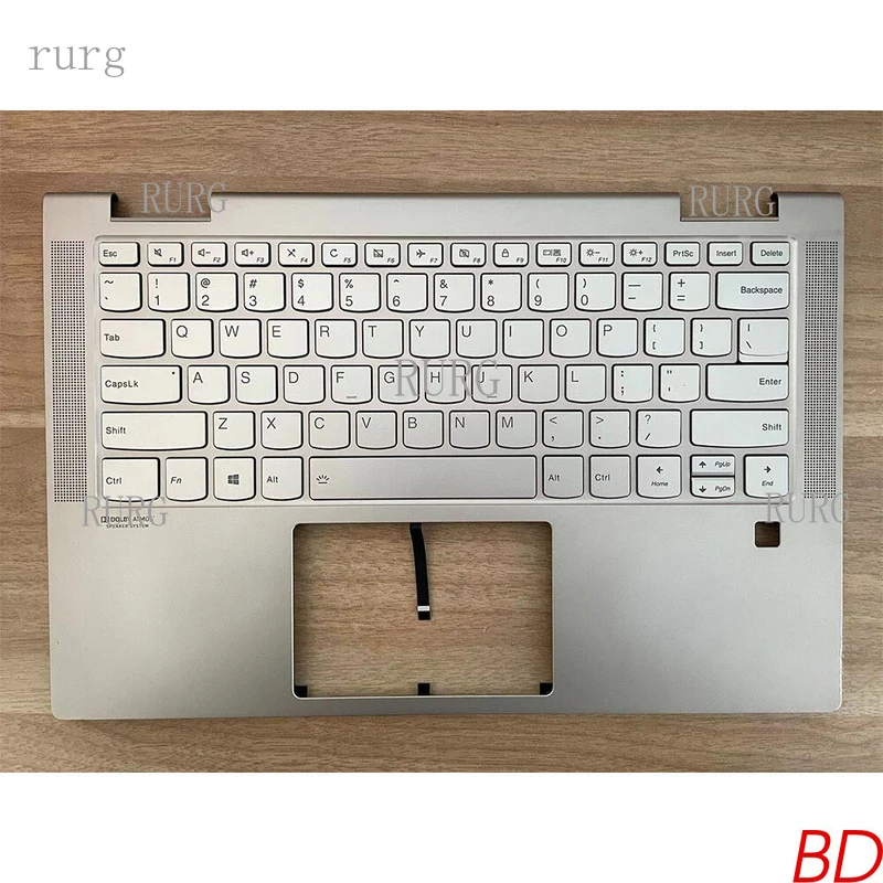 A+ For Lenovo Yoga C740-14 C740-14IML Palmrest Cover C Shell W/ Keyboard Touchpad
A+ For Lenovo Yoga C740-14 C740-14IML Palmrest Cover C Shell W/ Keyboard Touchpad
