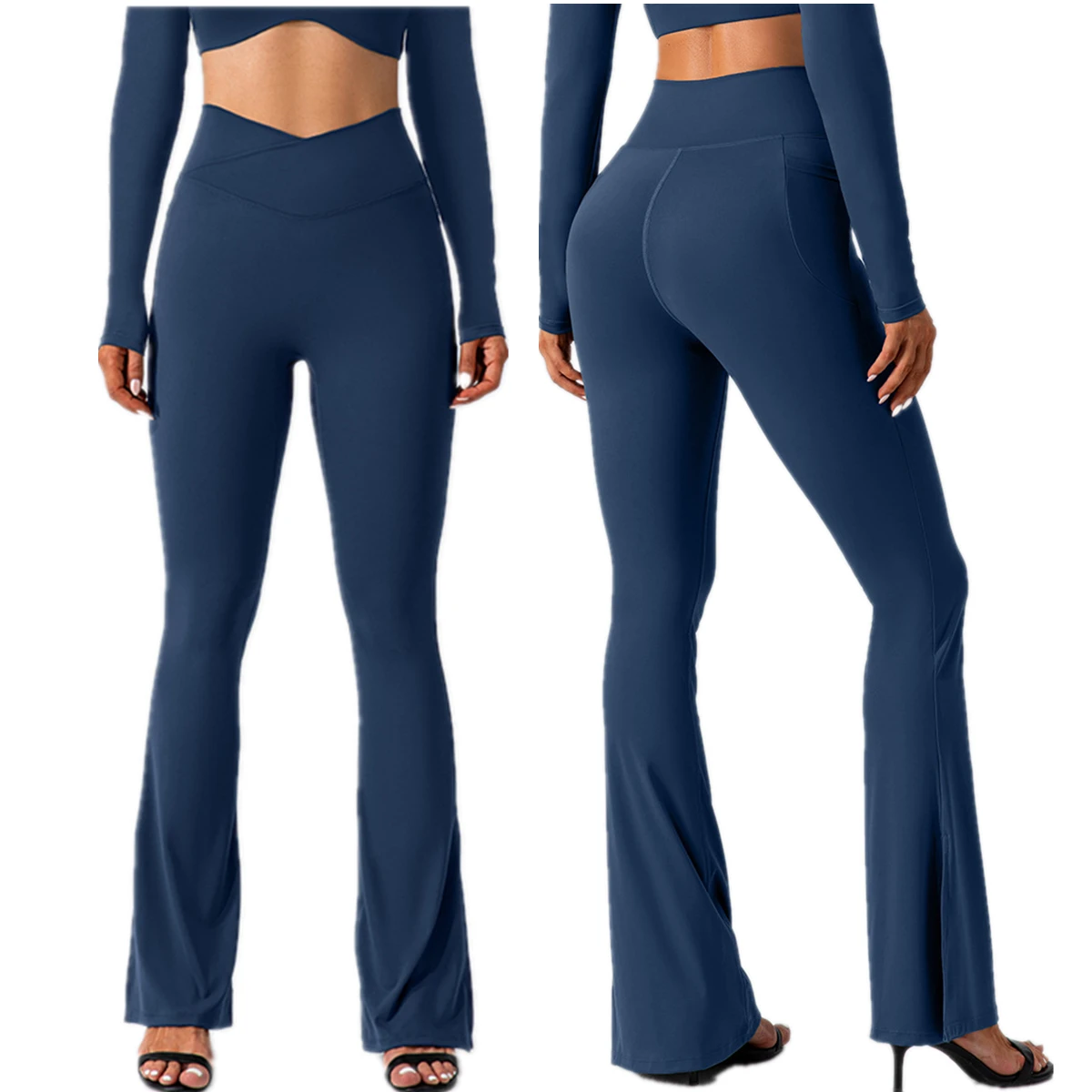 Maxdutti Naked Stretch Yoga Bottom Pants Tight Women's Pants Woman Clothes Female Clothing High Waisted Hip Lifting Slim Pants
Maxdutti Naked Stretch Yoga Bottom Pants Tight Women's Pants Woman Clothes Female Clothing High Waisted Hip Lifting Slim Pants