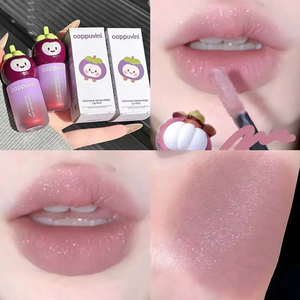 Soft Makeup Matte Lip Mud Lift Long-lasting Waterproof Mist Lipgross Non-stick Cup Dimming Velvet Rose Red Lipstick Daily Makeup
Soft Makeup Matte Lip Mud Lift Long-lasting Waterproof Mist Lipgross Non-stick Cup Dimming Velvet Rose Red Lipstick Daily Makeup