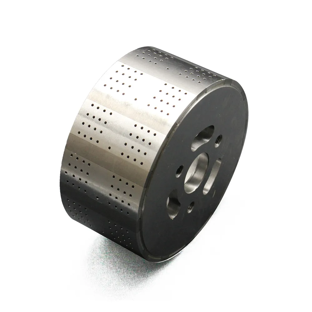High Performance Carbide Tipping Electric Drum for MK8/MK9/Protos Cigarette Making Machines, Tobacco Manufacturing Plant Spare
High Performance Carbide Tipping Electric Drum for MK8/MK9/Protos Cigarette Making Machines, Tobacco Manufacturing Plant Spare