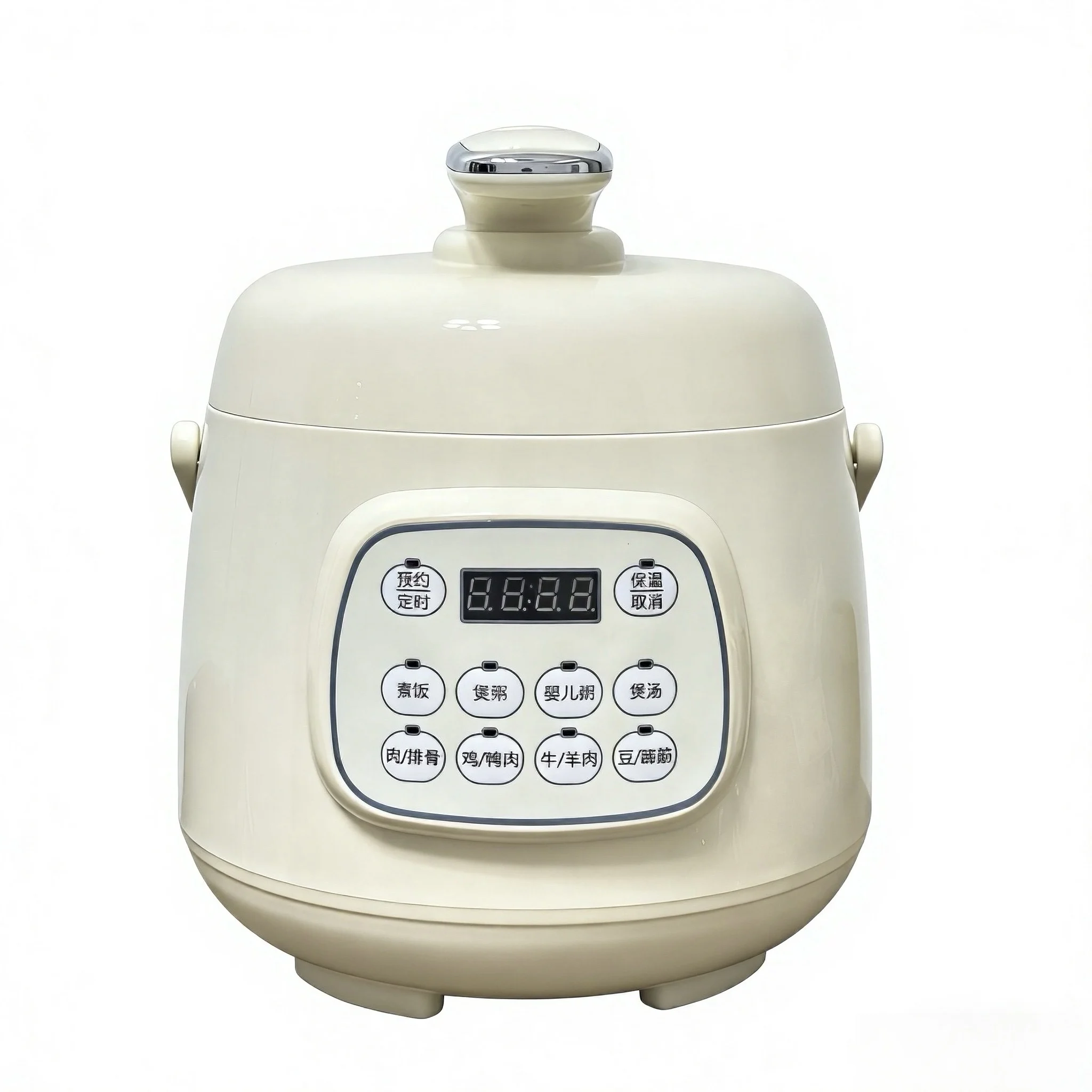 Mini 2.5-liter Electric Pressure Cooker And Rice Cooker, Portable Multi-functional Appliance, Customizable Factory
Mini 2.5-liter Electric Pressure Cooker And Rice Cooker, Portable Multi-functional Appliance, Customizable Factory