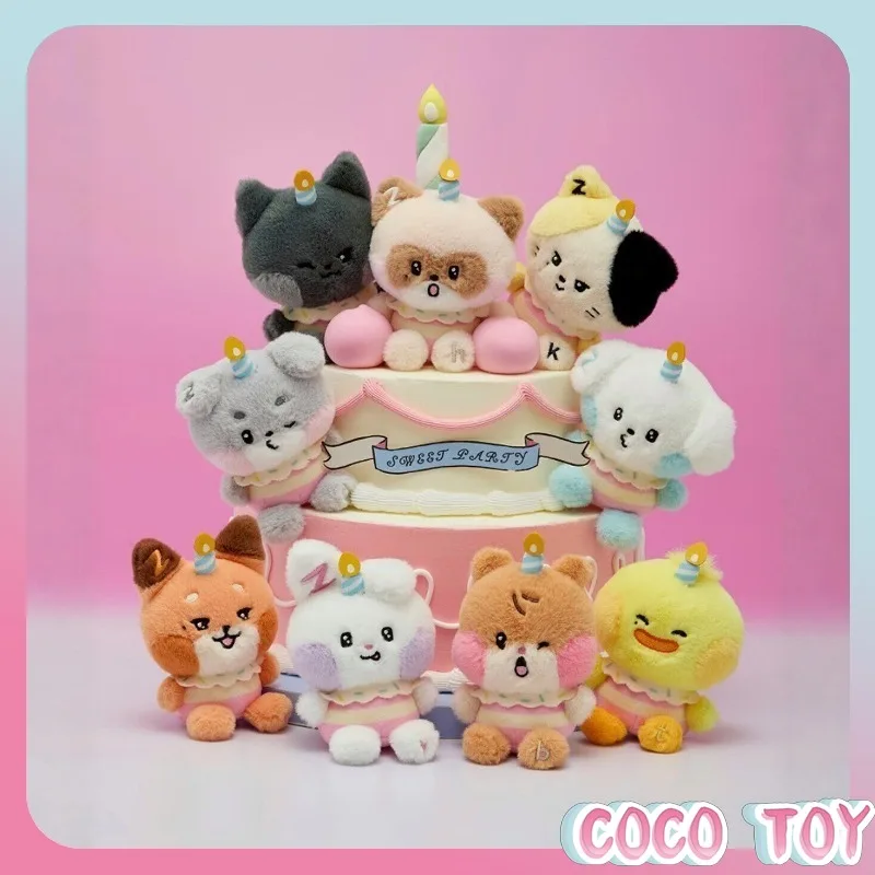 Genuine ZERONI HOME PARTY minini Plush Figure with Birthday Candle Box Lovely Celebrity Peripherals Ideal Present for Star
Genuine ZERONI HOME PARTY minini Plush Figure with Birthday Candle Box Lovely Celebrity Peripherals Ideal Present for Star