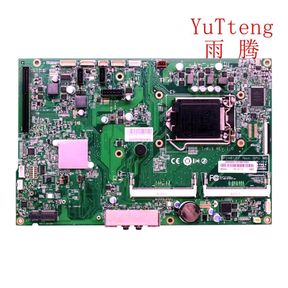 Для Lenovo S520 S3040 M7200z M7250z AIO материнская плата PIH81F 12103-1 материнская плата 100% протестирована, полностью работает
Для Lenovo S520 S3040 M7200z M7250z AIO материнская плата PIH81F 12103-1 материнская плата 100% протестирована, полностью работает