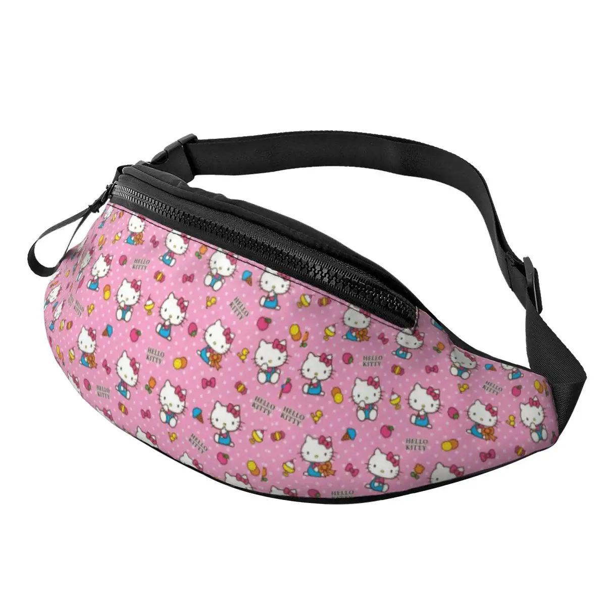 Поясная сумка с рисунком Hello Kitty на заказ для женщин и мужчин, поясная сумка через плечо с героями мультфильмов для бега, телефон, сумка для денег
Поясная сумка с рисунком Hello Kitty на заказ для женщин и мужчин, поясная сумка через плечо с героями мультфильмов для бега, телефон, сумка для денег
