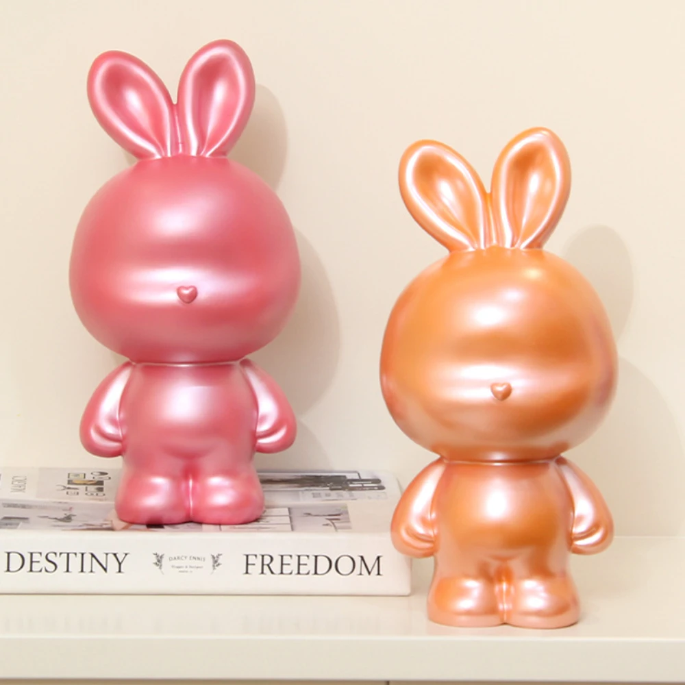 Love Rabbit Piggy Bank New Children's Girls Savings Jar Net Red Money Box Home Decoration Ornaments Home Decor Desk Decoration
Love Rabbit Piggy Bank New Children's Girls Savings Jar Net Red Money Box Home Decoration Ornaments Home Decor Desk Decoration