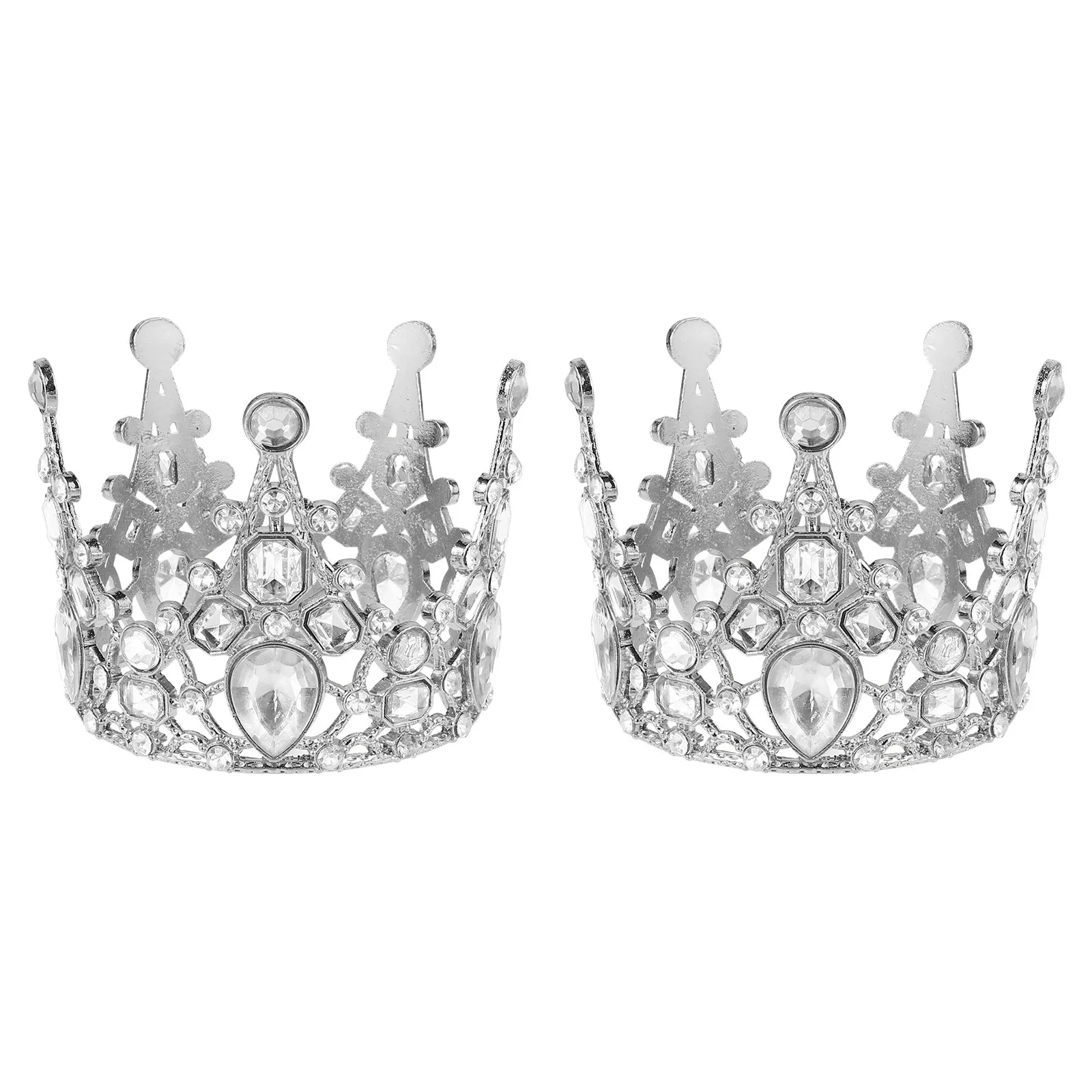 Набор из 2 корон для торта на день рождения, идеальный размер, украшение для вечеринки, декор для детских кексов, десертов, свадеб, детских праздников
Набор из 2 корон для торта на день рождения, идеальный размер, украшение для вечеринки, декор для детских кексов, десертов, свадеб, детских праздников