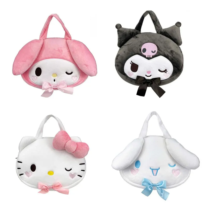 Kawaii Hello Kitty Kuromi My Melody Large Capacity Cartoon Handbag Anime Sanrio Girly Heart Cute Shoulder Bag Girls Gifts
Kawaii Hello Kitty Kuromi My Melody Large Capacity Cartoon Handbag Anime Sanrio Girly Heart Cute Shoulder Bag Girls Gifts